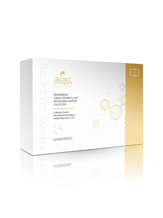 Secret Collagen Other - Secret Collagen Dendrobium & Multi-Vitamin Comfort Skincare Set - Brand New